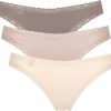 Sloggi-247-Weekend-H-Tanga-Βαμβακερά-Slip-3Pack-με-Δαντέλα-BeigePuro-ΚΩΔ-10197969-Μ002-ΜΕΓΕΘΟΣ-S-L-TIMH-APO-14.95-STA-13.00-EYRO